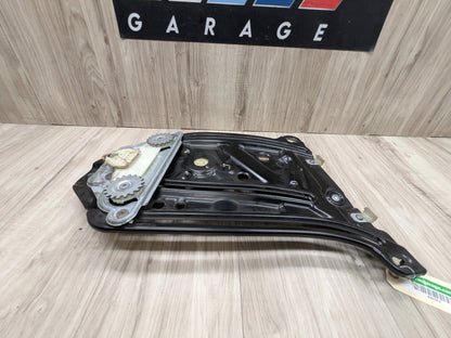 08-13 OEM BMW E88 128i 135i Rear Right Passenger Window Lift Regulator w/ Motor