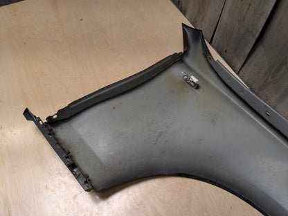 2012 BMW 135i E88 Front Left Driver Fender Panel SCHWARZ II (668)