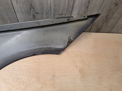 2012 BMW 135i E88 Front Left Driver Fender Panel SCHWARZ II (668)