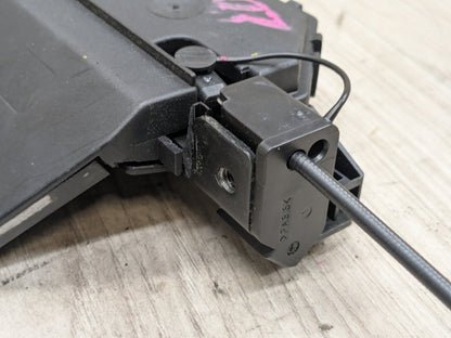 2011 BMW 135i E88 Liftgate Trunk Lid Liftgate Lock Latch Actuator 7840617 OEM BMW E82 E88 E90 E92 E93 Rear Trunk Lid Latch Lock Opener Actuator w/ Cable OEM