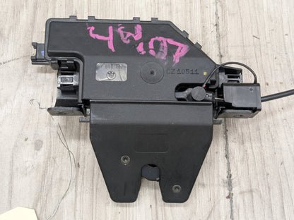 2011 BMW 135i E88 Liftgate Trunk Lid Liftgate Lock Latch Actuator 7840617 OEM BMW E82 E88 E90 E92 E93 Rear Trunk Lid Latch Lock Opener Actuator w/ Cable OEM