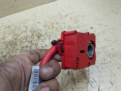 OEM BMW E82 E88 E90 E92 328 335 M3 Battery Plus Pole Terminal Positive Red Cable