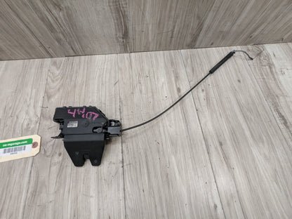 2011 BMW 135i E88 Liftgate Trunk Lid Liftgate Lock Latch Actuator 7840617 OEM BMW E82 E88 E90 E92 E93 Rear Trunk Lid Latch Lock Opener Actuator w/ Cable OEM
