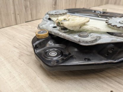 08-13 OEM BMW E88 128i 135i Rear Right Passenger Window Lift Regulator w/ Motor