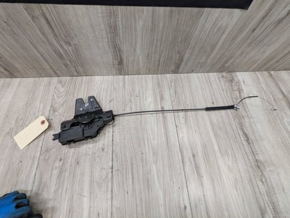 2011 BMW 135i E88 Liftgate Trunk Lid Liftgate Lock Latch Actuator 7840617 OEM BMW E82 E88 E90 E92 E93 Rear Trunk Lid Latch Lock Opener Actuator w/ Cable OEM