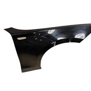 08-13 BMW E82 E88 128i 135i Right Passenger Fender Panel Black SCHWARZ II 668