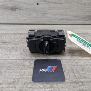 OEM BMW E82 E88 E92 E90 M3 Headlight Switch Control Panel Light Module BLACK
