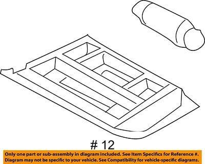OEM BMW E82 E84 *E92* M3 Roof Console Dome Light SOS Switch