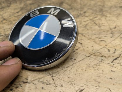 2008-2013 BMW 135i E88 Emblem Badge Symbol Logo 7166445 OEM