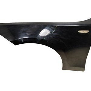 08-13 BMW E82 E88 128i 135i Left Driver Fender Panel Black SCHWARZ II 668