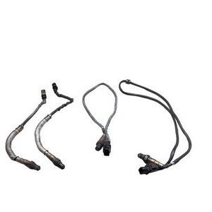 2008-2013 BMW 128i E82 Cat Catalytic Oxygen O2 Lambda Probe Sensors SET 7558073
