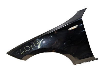 2012 BMW 135i E88 Front Left Driver Fender Panel SCHWARZ II (668)
