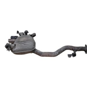 2011 BMW 135i E88 Rear Exhaust Muffler 7599745