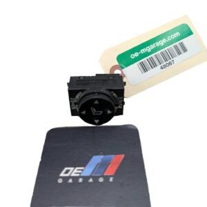 OEM BMW E53 E88 E90 E92 E93 Front Right Passenger Seat Lumbar Support Switch