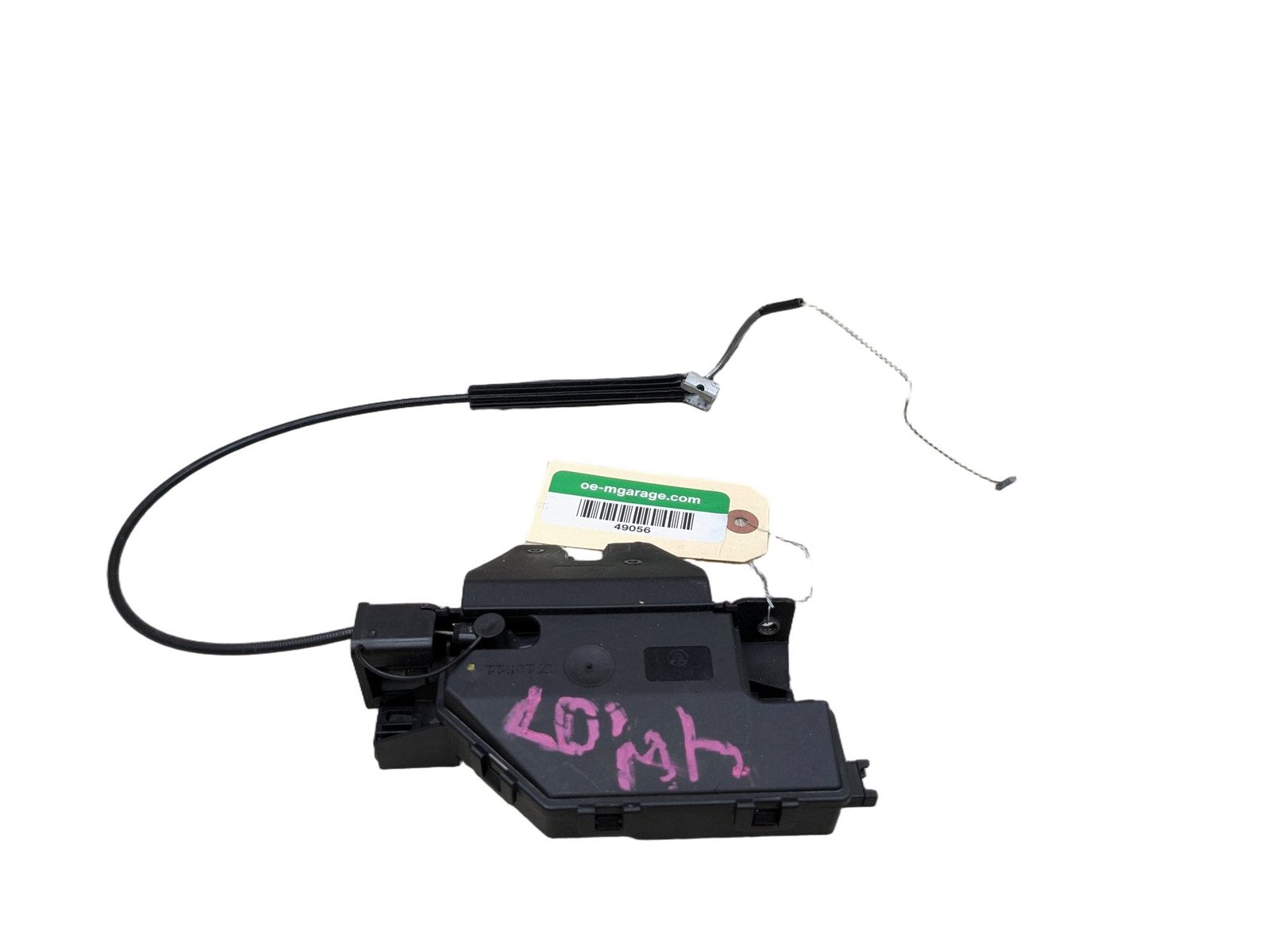 2011 BMW 135i E88 Liftgate Trunk Lid Liftgate Lock Latch Actuator 7840617 OEM BMW E82 E88 E90 E92 E93 Rear Trunk Lid Latch Lock Opener Actuator w/ Cable OEM