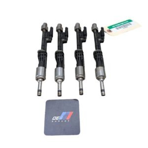 2011 BMW E88 135i Engine Motor Injector SET 7568607 11-16 BMW E90 F01 F06 F10 F30 F32 Engine N55 High Pressure Fuel Injector SET EU5
