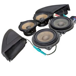 2009 BMW 135i E82 Speakers SET 9143153 OEM