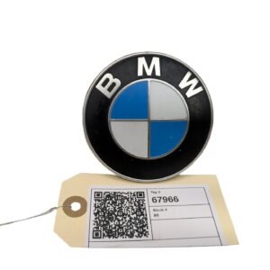 OEM BMW E82 E92 F02 F10 F22 F30 F44 F82 Rear Trunk Lid Round Emblem Logo 82MM