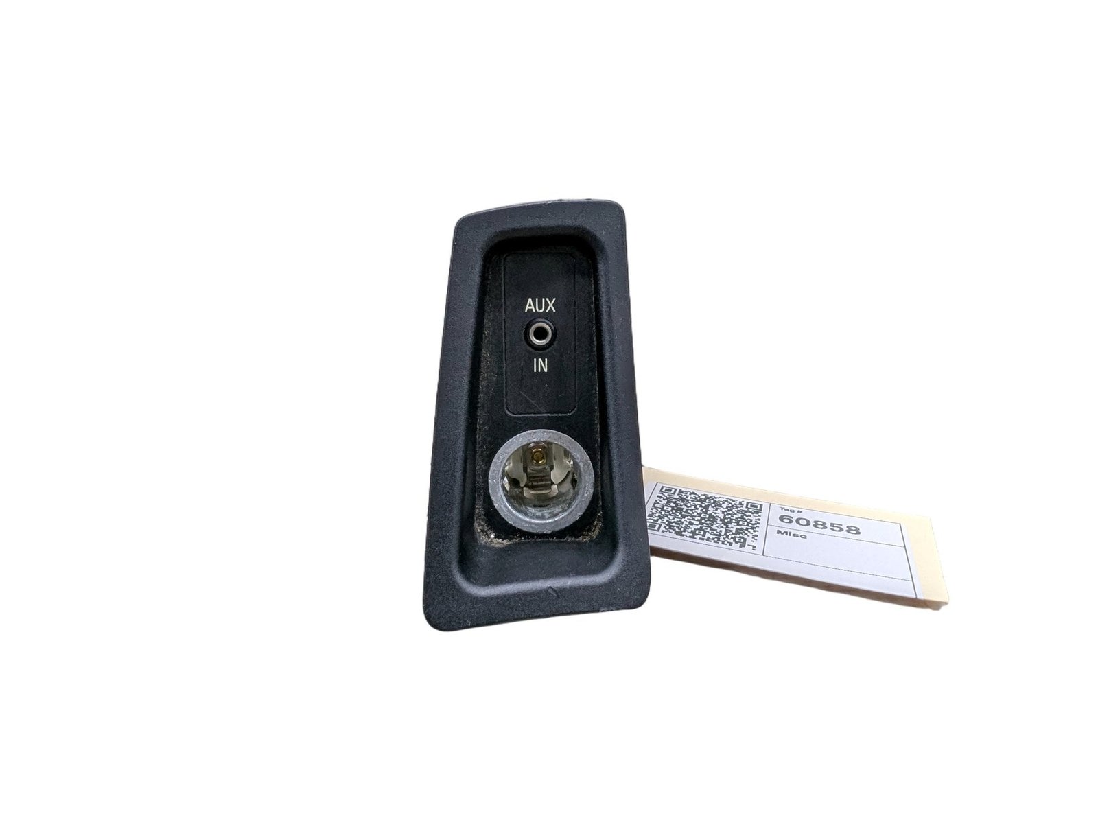 2008-2013 BMW 128i E82 AUX/ USB Charger Port Socket 6930561 OEM