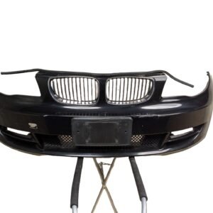 2008-2013 BMW 128i 135i E82 E88 BASE Front Bumper Cover Black SCHWARZ II (668)