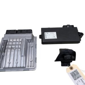 OEM BMW E82 E88- Engine N51 Motor ECU DME Computer w Cas & Key SET MSV80 7587166
