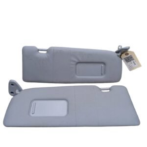2008-2013 BMW 128i E82 Front Left Right Sun Visor SET 2996644 OEM