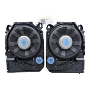 2008-2013 BMW 128i E82 Left Right Seat Speaker Subwoofer SET 9143143 OEM