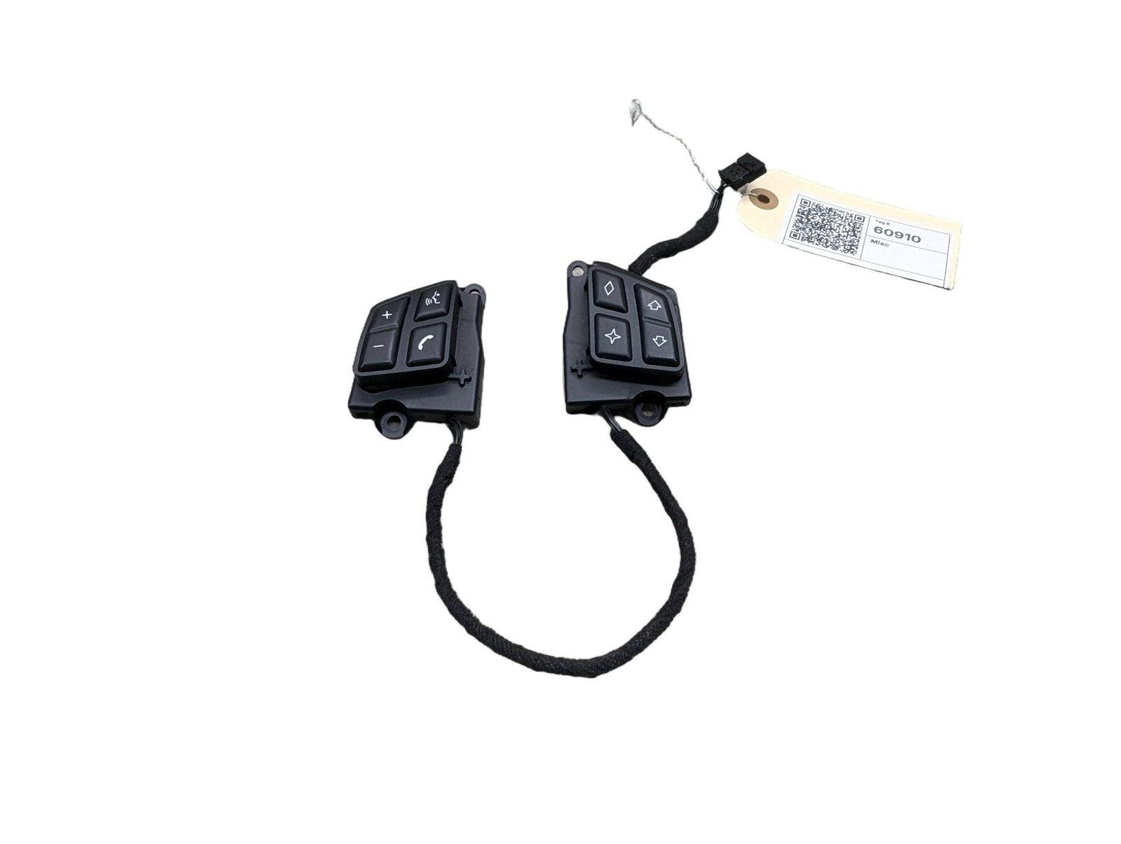 2008-2013 BMW 128i E82 Steering Wheel Switch Buttons 9123289 OEM