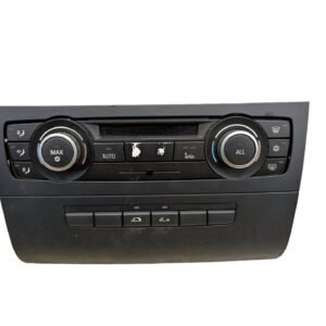 OEM BMW E82 E88 E90 E92 E93 M3 AC Air Conditioning Seat Climate Control Switch