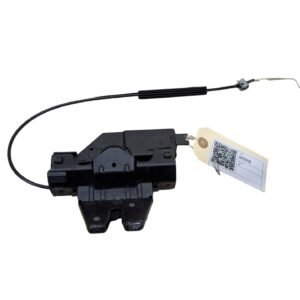 OEM BMW E82 E88 E90 E92 E93 Rear Trunk Lid Latch Lock Opener Actuator w/ Cable