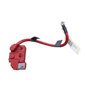 06-13 OEM BMW E88 E90 E92 M3 335 Battery Plus Pole Terminal Positive Red Cable