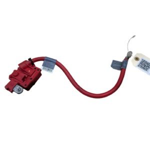 OEM BMW E82 E88 E90 E92 328 335 M3 Battery Plus Pole Terminal Positive Red Cable