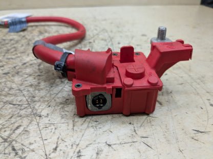 OEM BMW E82 E88 E90 E92 328 335 M3 Battery Plus Pole Terminal Positive Red Cable