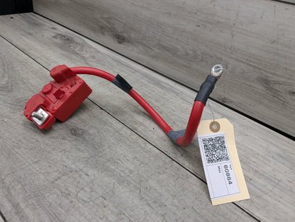 06-13 OEM BMW E88 E90 E92 M3 335 Battery Plus Pole Terminal Positive Red Cable